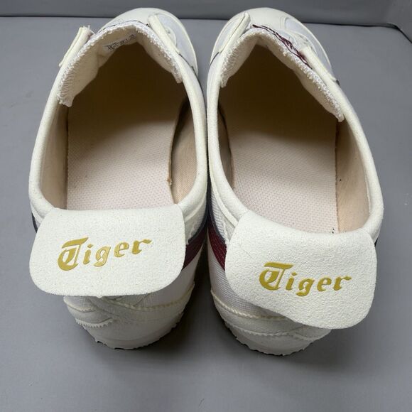 Onitsuka Tiger Mexico 66 Slip-On Cream / Beet Juice Men’s Shoes Size 10 EU 44 main image 4